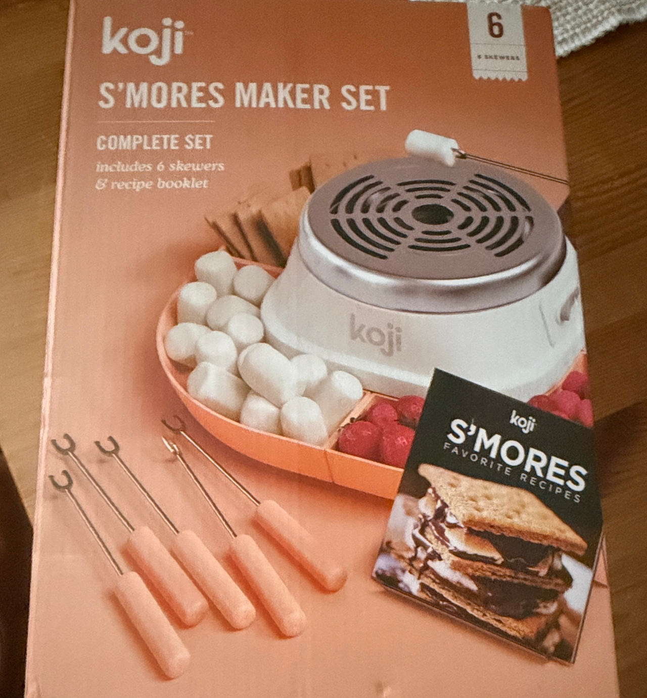 Koji S'mores Maker Set