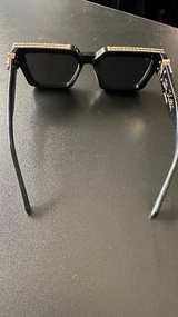 Louis Vuitton 1.1 Millionaires Sunglasses Black/Gold - Image 3