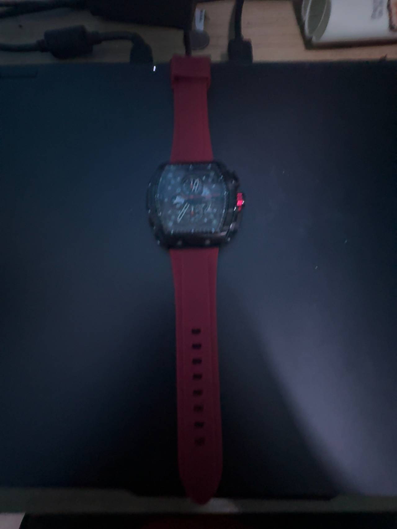 Mini Focus MF0399 Men's Quartz Chronograph Watch