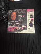 Jeff Burton Signed Exide Batteries NASCAR Poster - Image 3