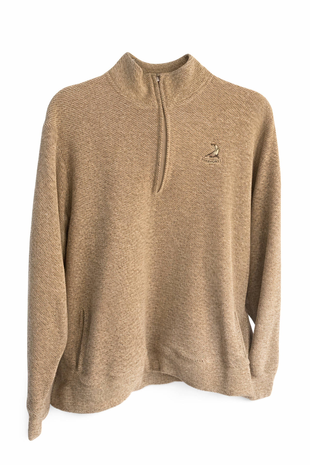 Pinehurst Resort Quarter Zip Pullover Sweater
