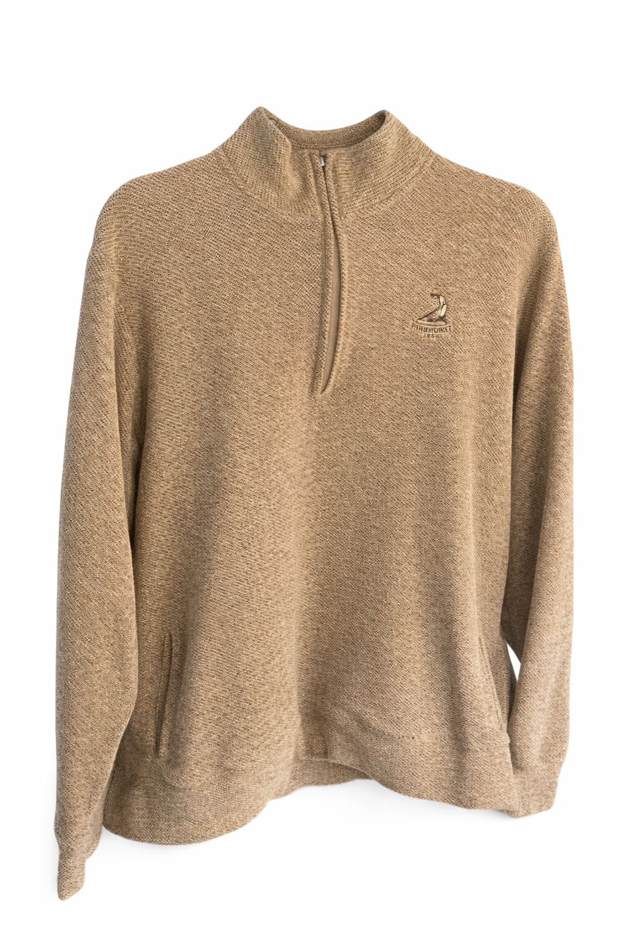 Pinehurst Resort Quarter Zip Pullover Sweater