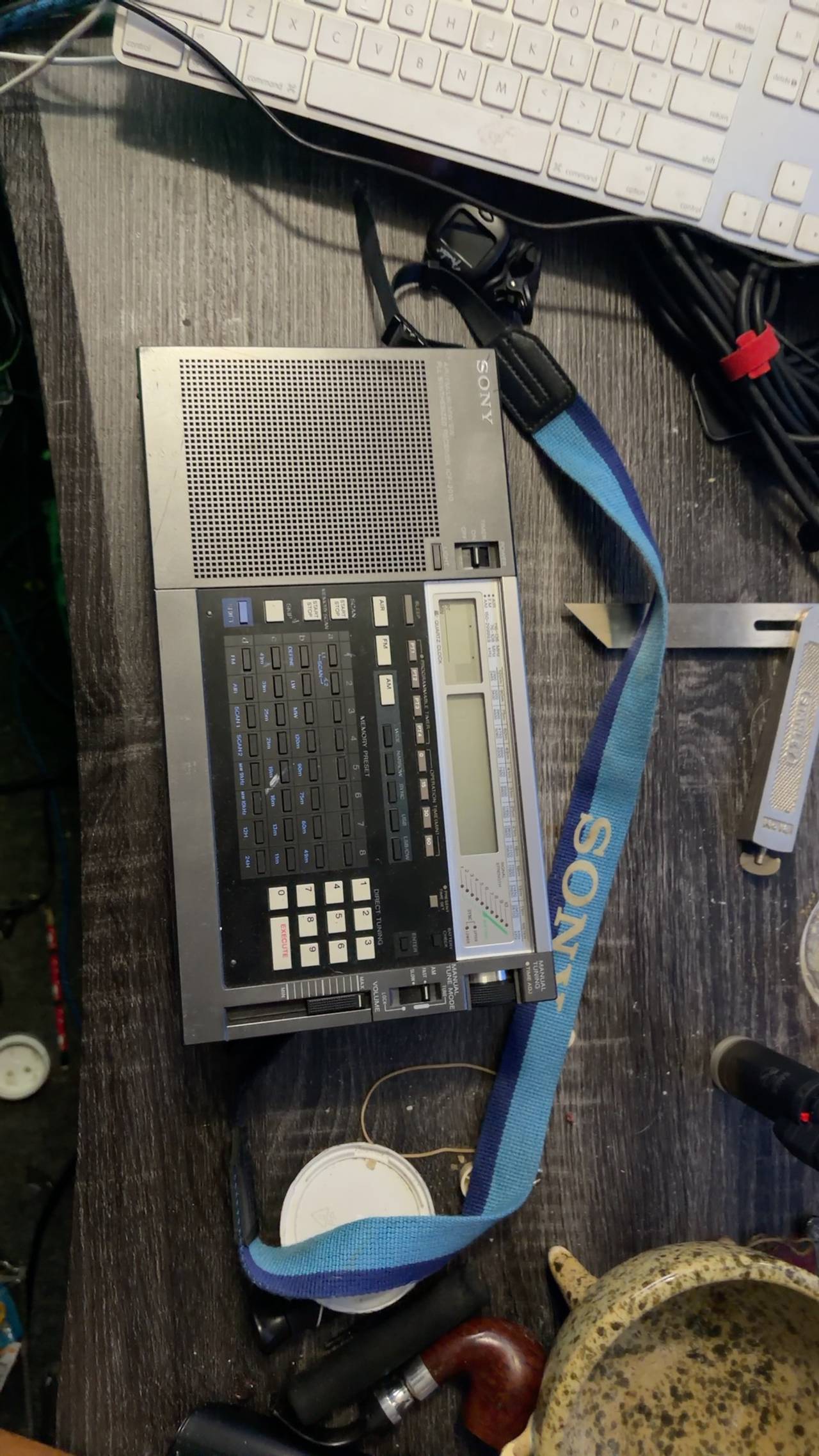 Sony ICF-2010 Portable AM/FM/LW/MW/SW Radio