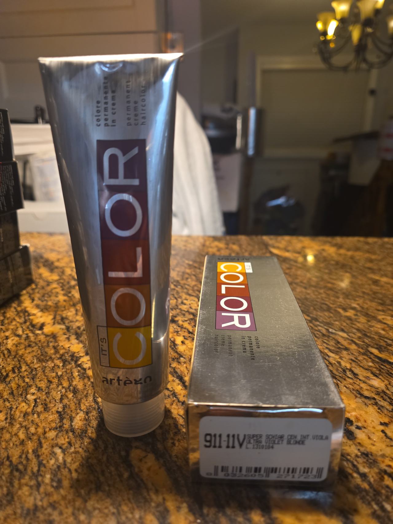 Artègo It's Color Permanent Hair Color 911-11V Ultra Violet Blonde