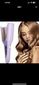 32mm V-Shaped Hair Curler - Image 2