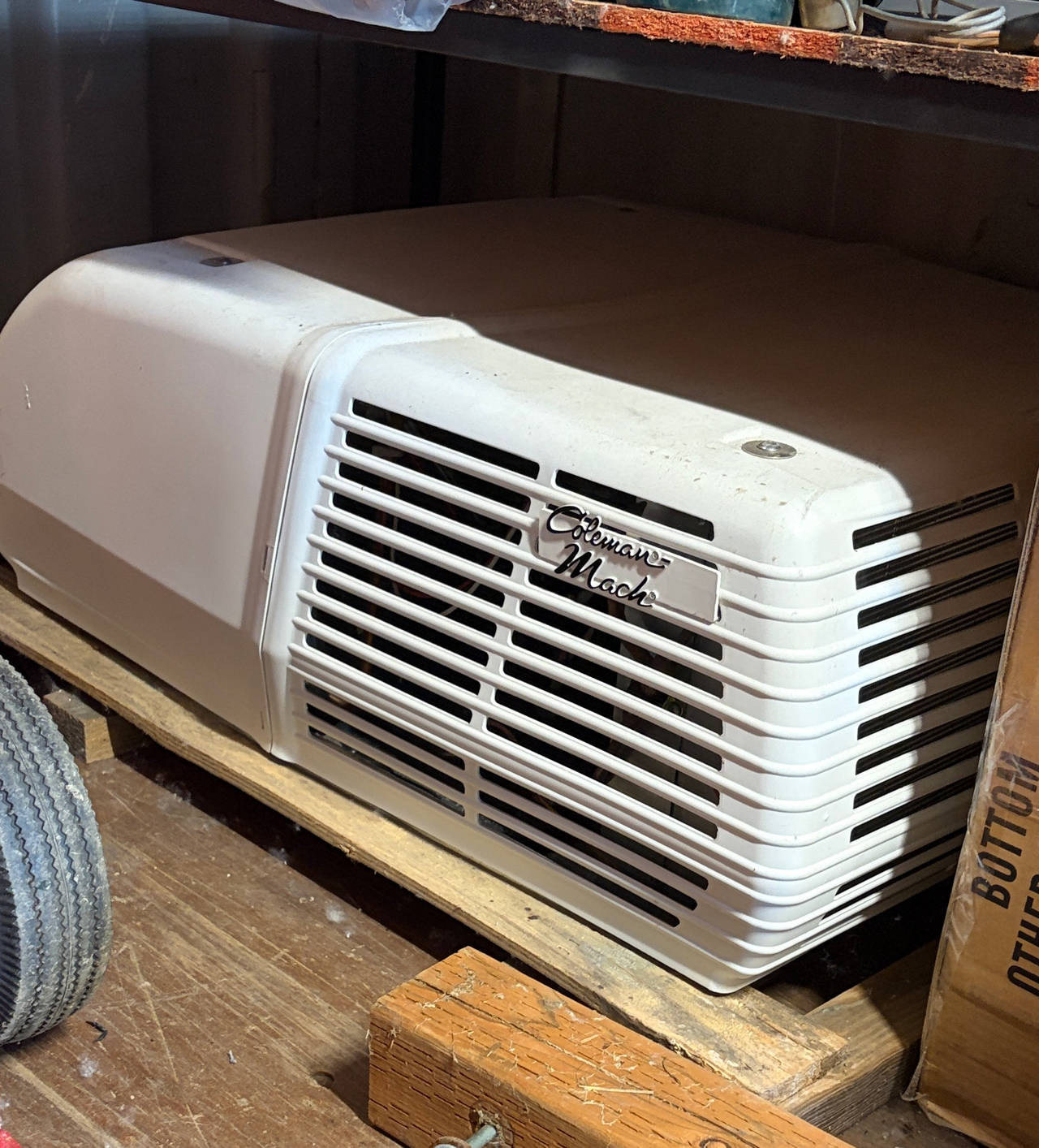 New Coleman-Mach RV Air Conditioner