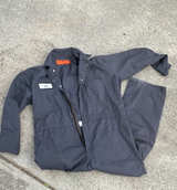 Red Kap Men's Long Sleeve Coverall 46-RG - Image 1