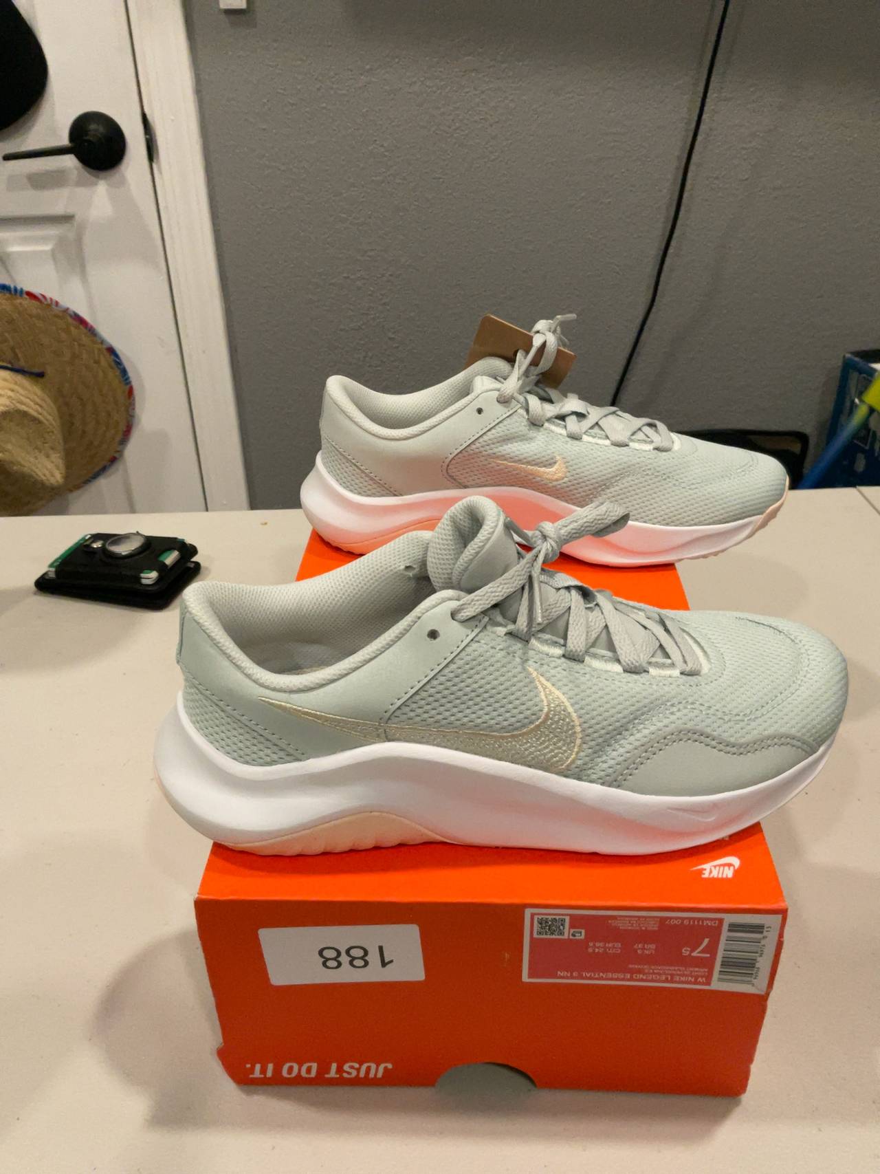 Nike Legend Essential 3 Next Nature Mica Green Women's Training Shoes