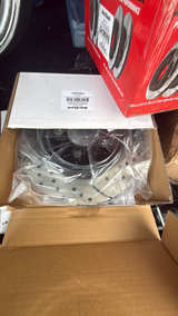 AutoShack Drilled and Slotted Brake Rotors - Image 2