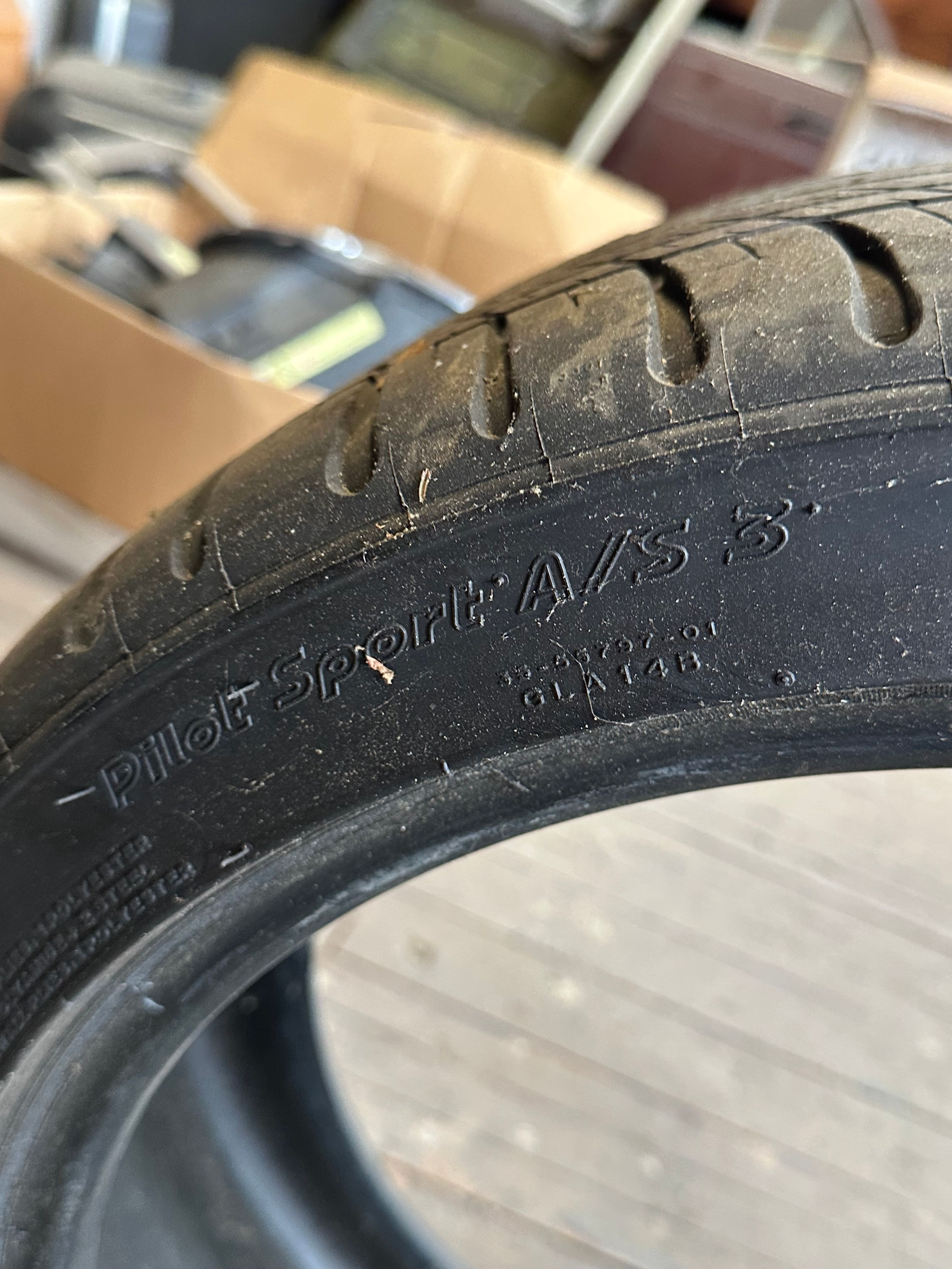 Michelin Pilot Sport Tire - Image 2