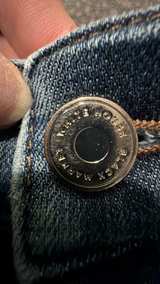 White House Black Market Everyday Soft Extra High Rise Skinny Jeans 00s - Image 2