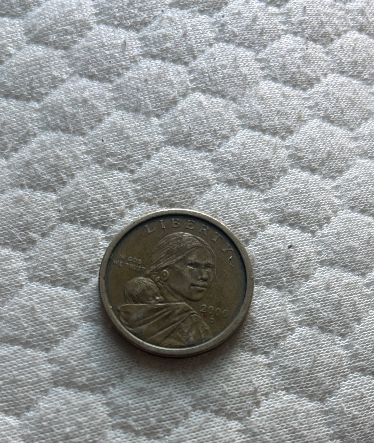 2000-P Sacagawea Dollar Coin