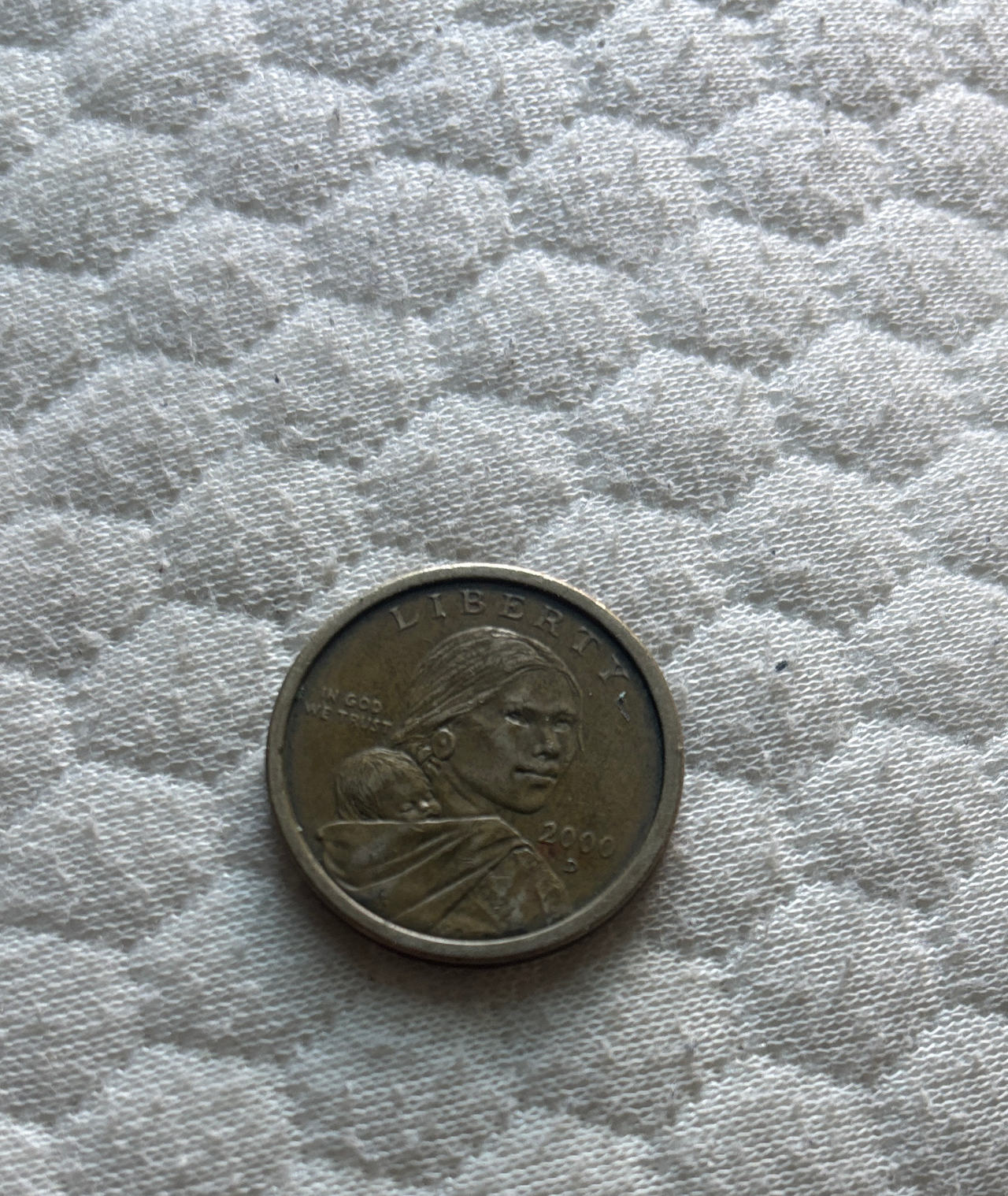 2000-P Sacagawea Dollar Coin