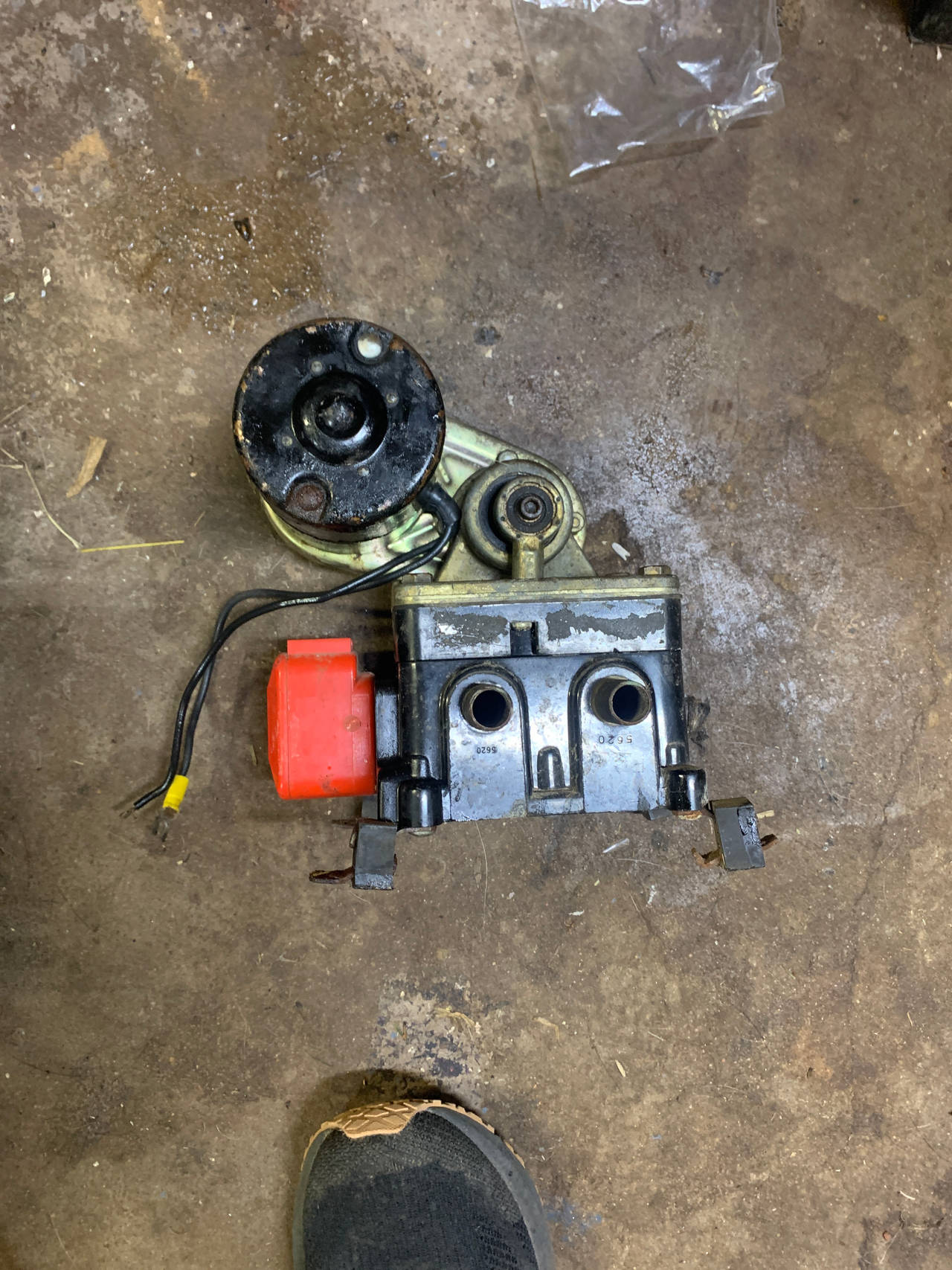 ABS Hydraulic Pump Module