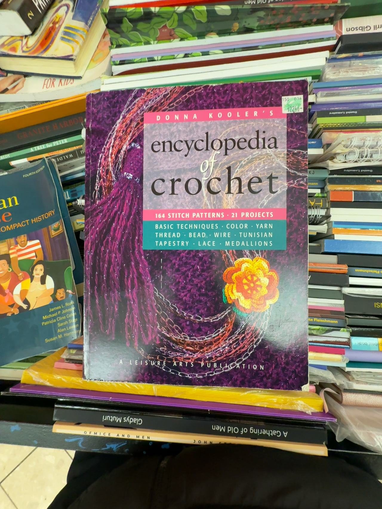 Donna Kooler Encyclopedia of Crochet