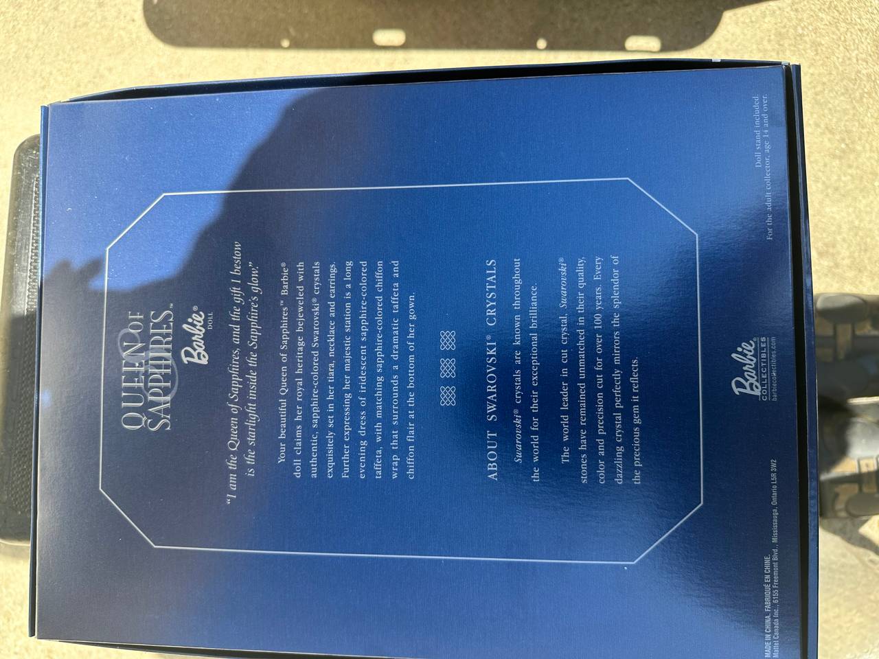 Barbie Queen of Sapphires