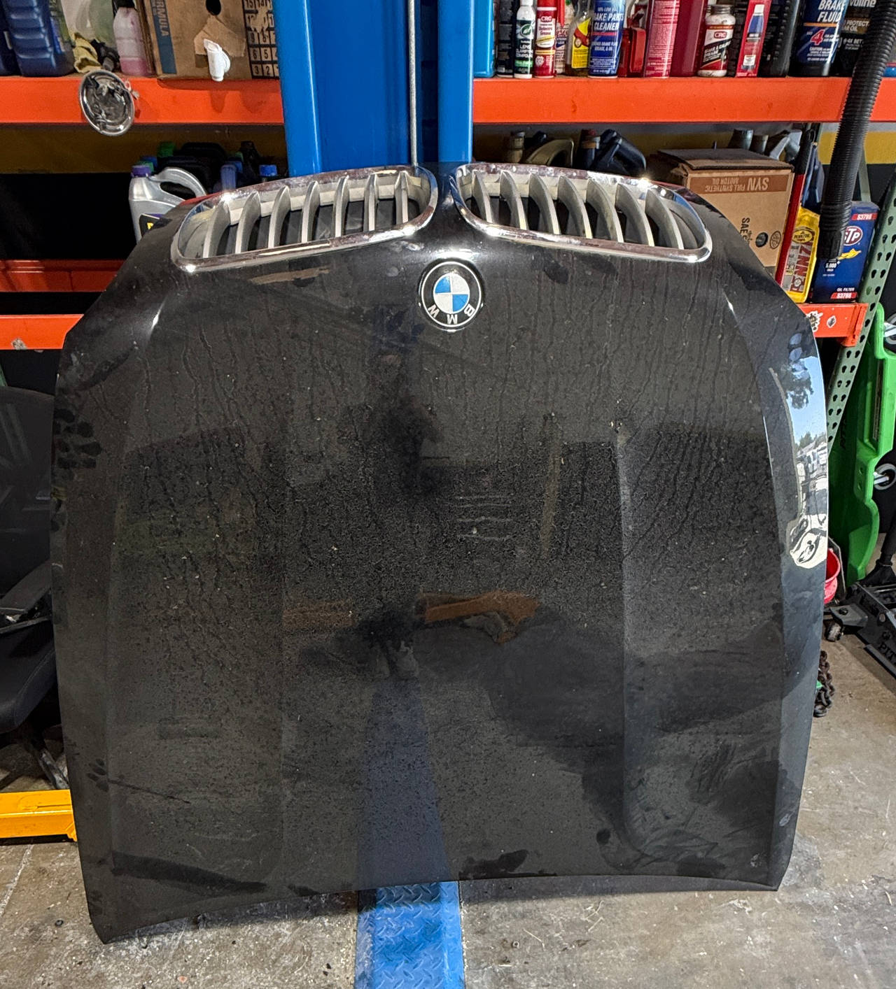 BMW E90 3-Series Hood Bonnet