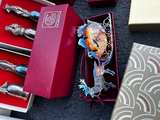 Reed & Barton 12 Days of Christmas Bells Silverplate Set - Image 8