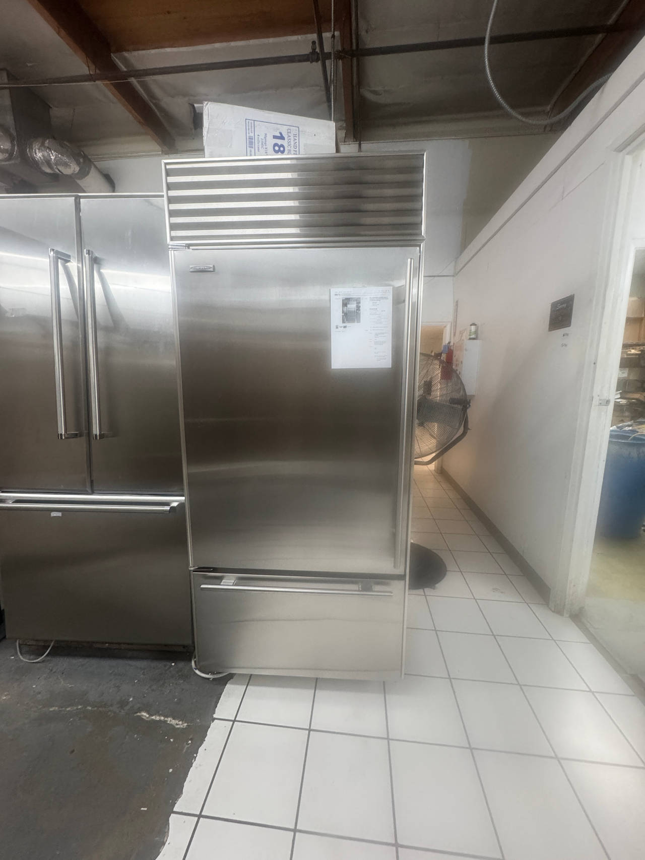 Sub-Zero Built-In Refrigerator