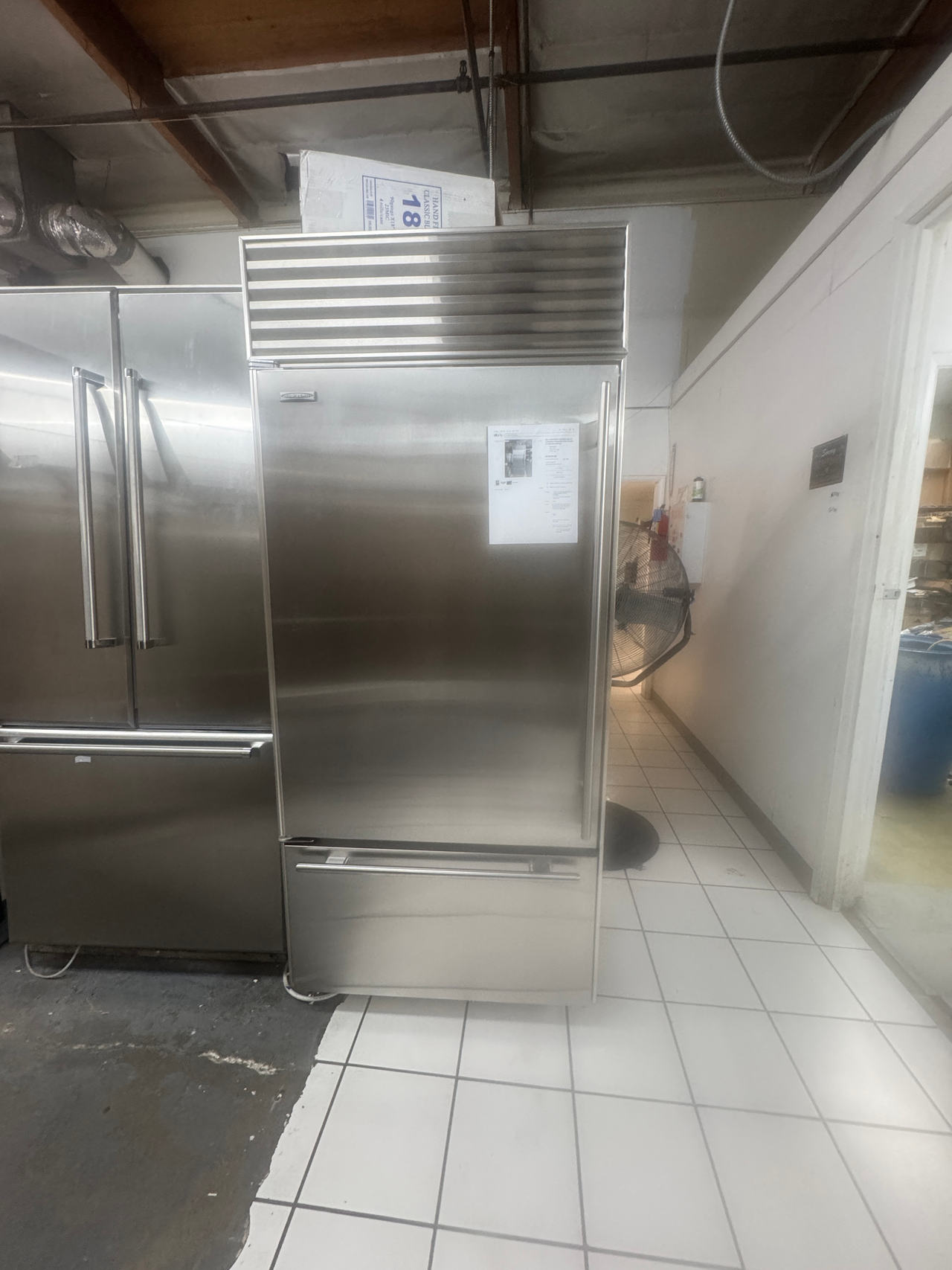 Sub-Zero Built-In Refrigerator