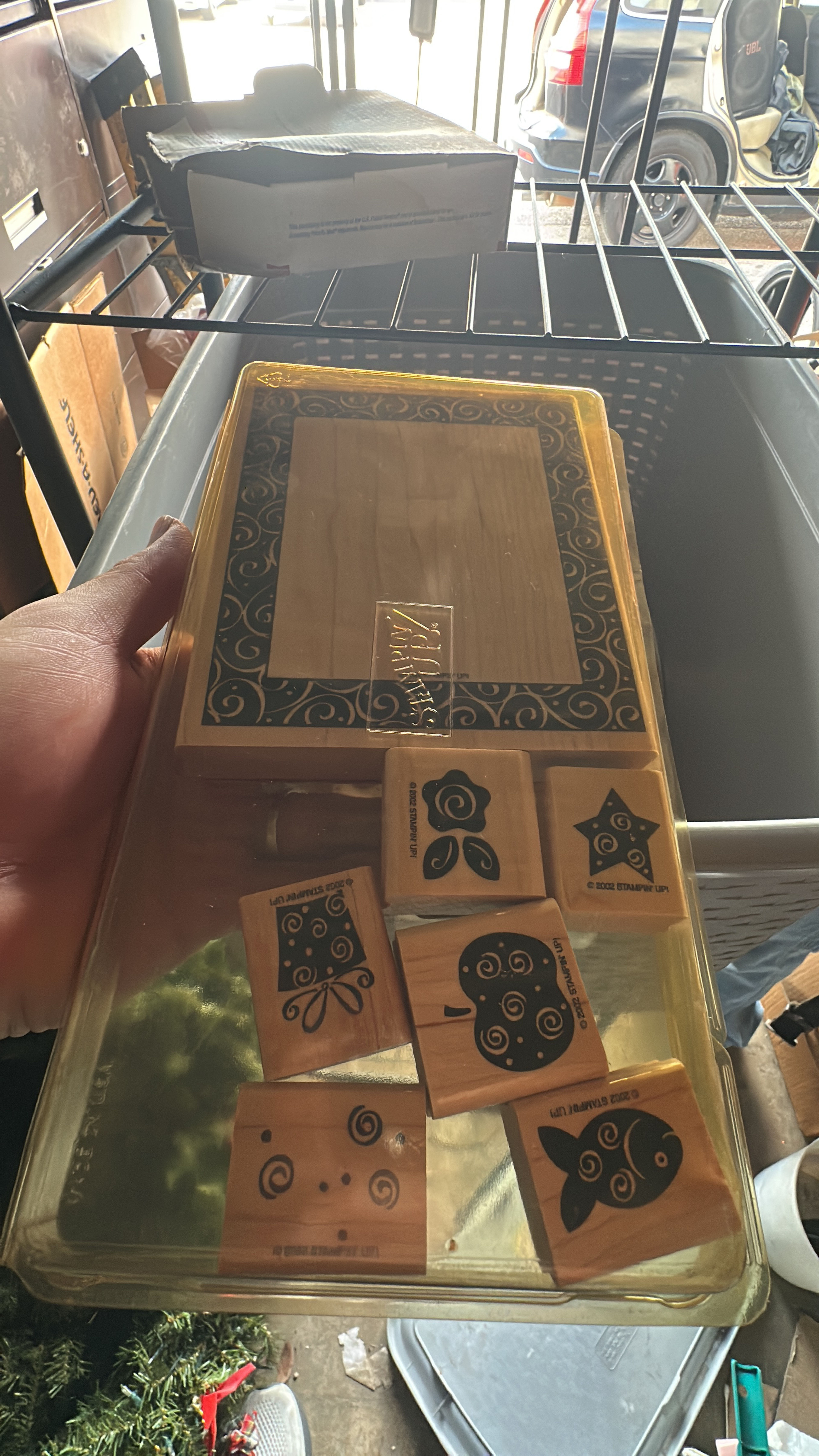 Stampin' Up! All-Around Wood Mounted Stamp Set