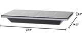 AMZCHEF Portable Induction Cooktop 6.8" Black - Image 2