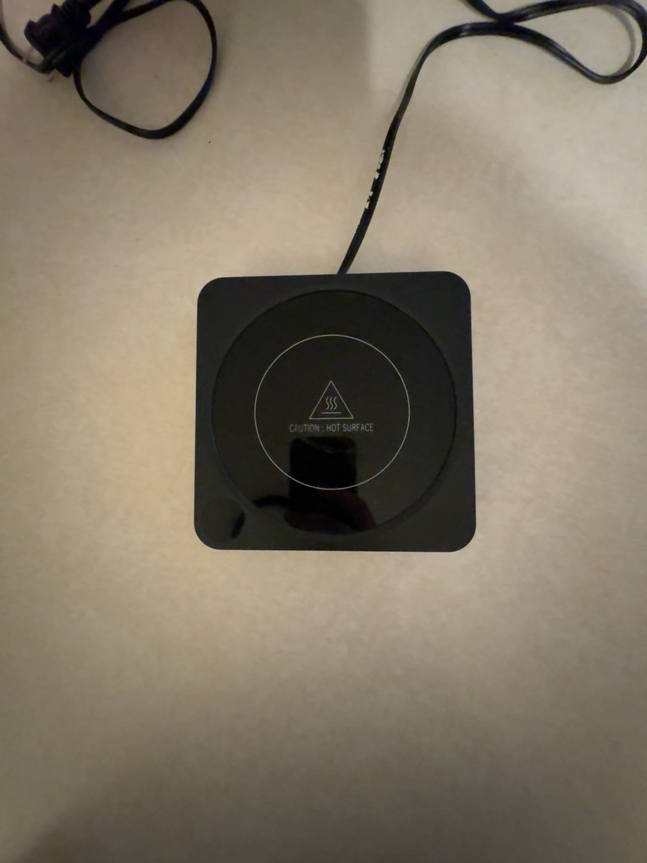 Generic Coffee Mug Warmer Black 3-Temp Desk Heater