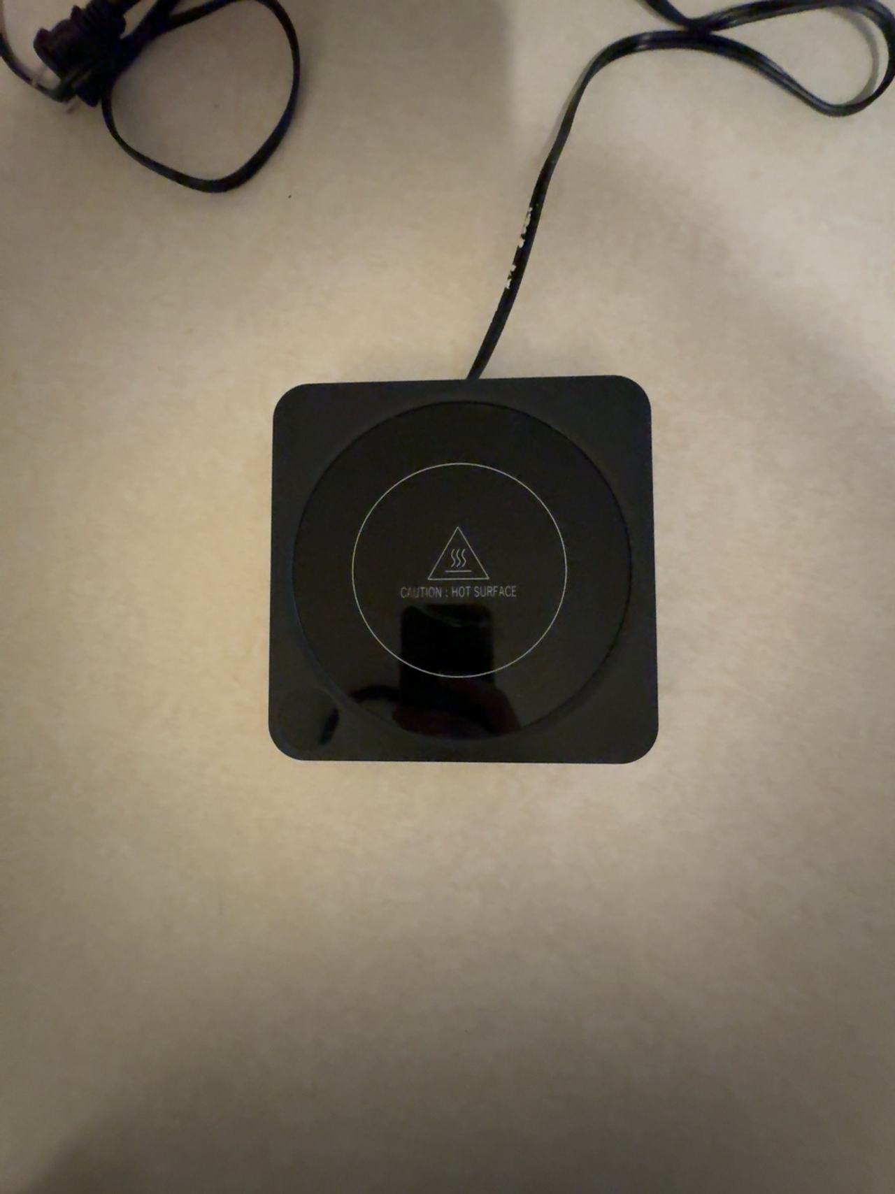 Generic Coffee Mug Warmer Black 3-Temp Desk Heater