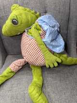 IKEA Fabler Krokodil Plush 22‑inch - Image 5