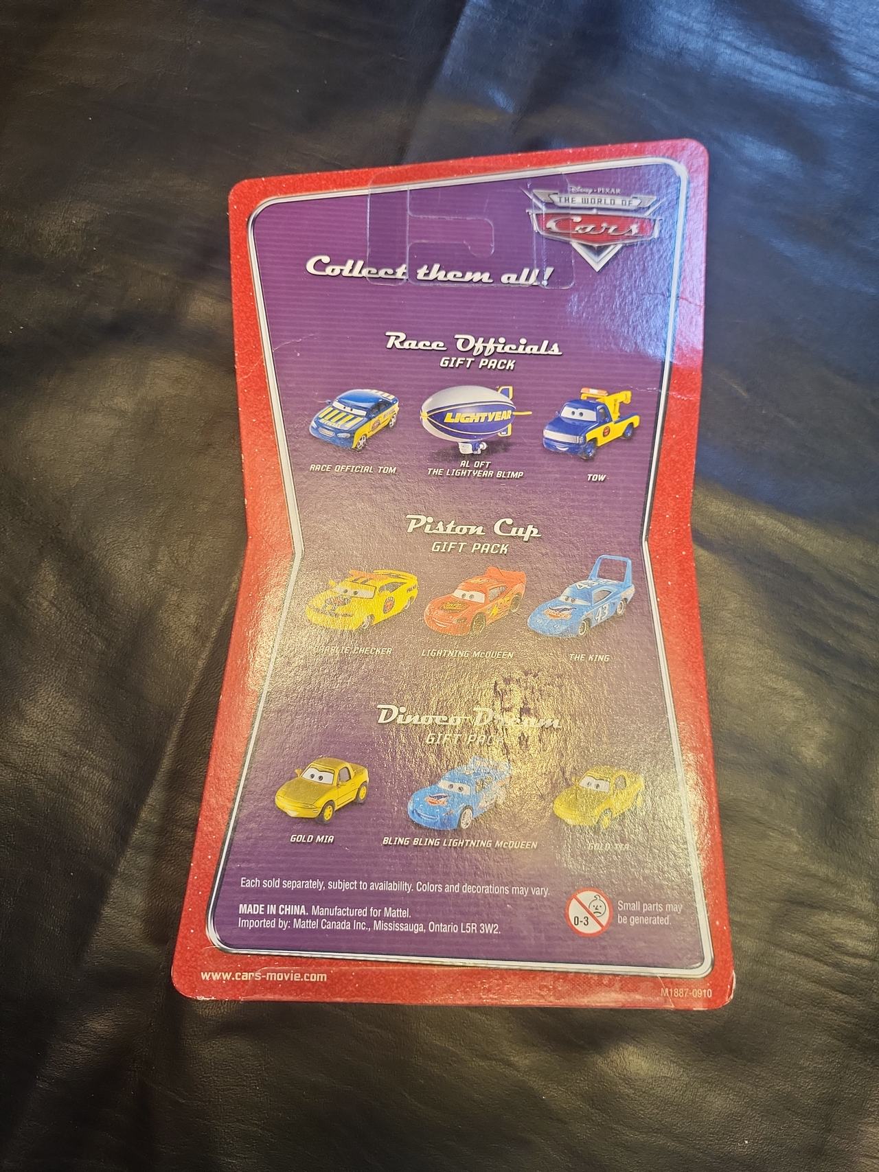 Disney Pixar Cars Race Officials Gift Pack - Al Oft, Tom, Tow