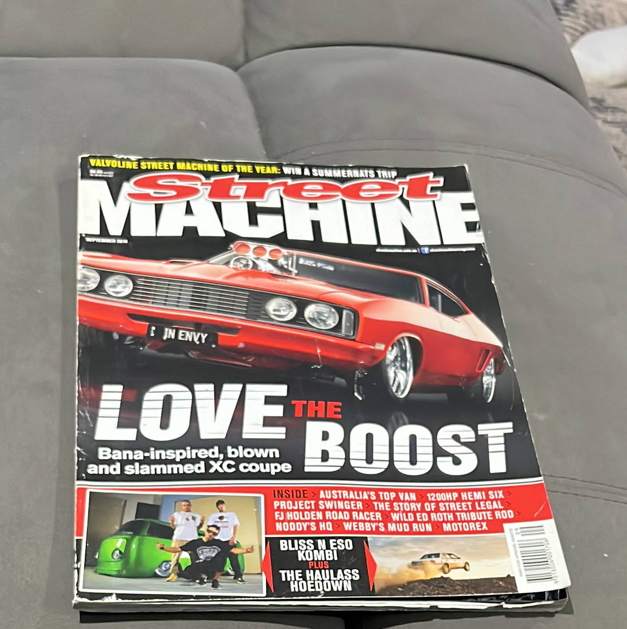 Street Machine Magazine September 2014