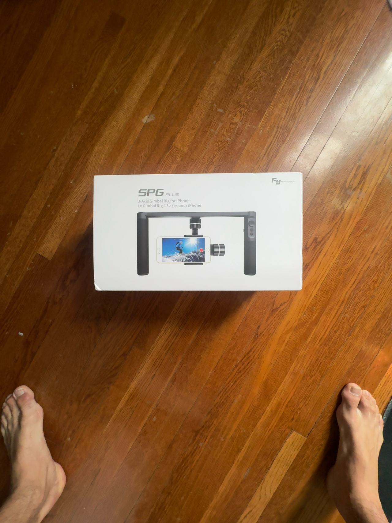 FeiyuTech SPG 3-Axis Handheld Smartphone Gimbal