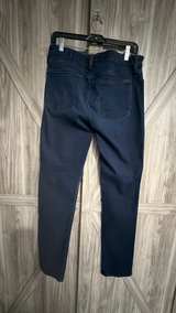 Jen7 by 7 For All Mankind Slim Straight Jeans Dark wash size 10 - Image 4