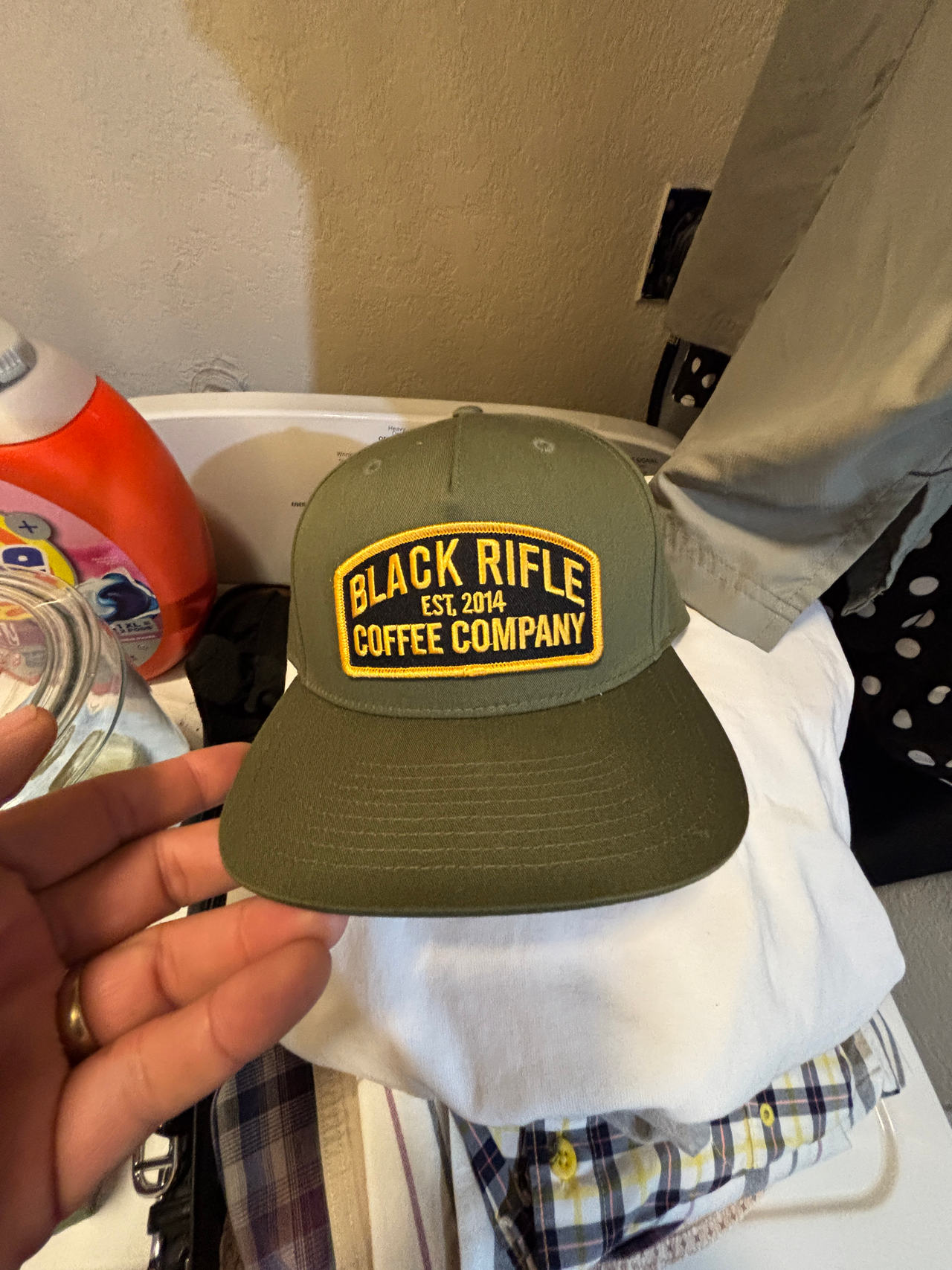 Black Rifle Coffee Company Richardson Hat