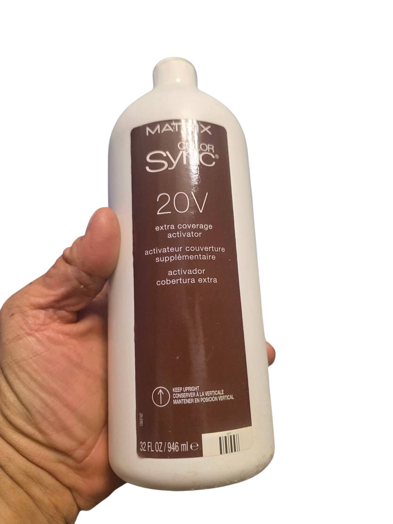 Matrix Color Sync 20V Extra Coverage Activator 32oz