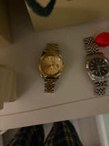 Rolex gold datejust comes with box and papers 1/1 - Image 1