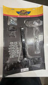 Solo seat mount missing some parts for Harley 1984 to 1999 - Image 3