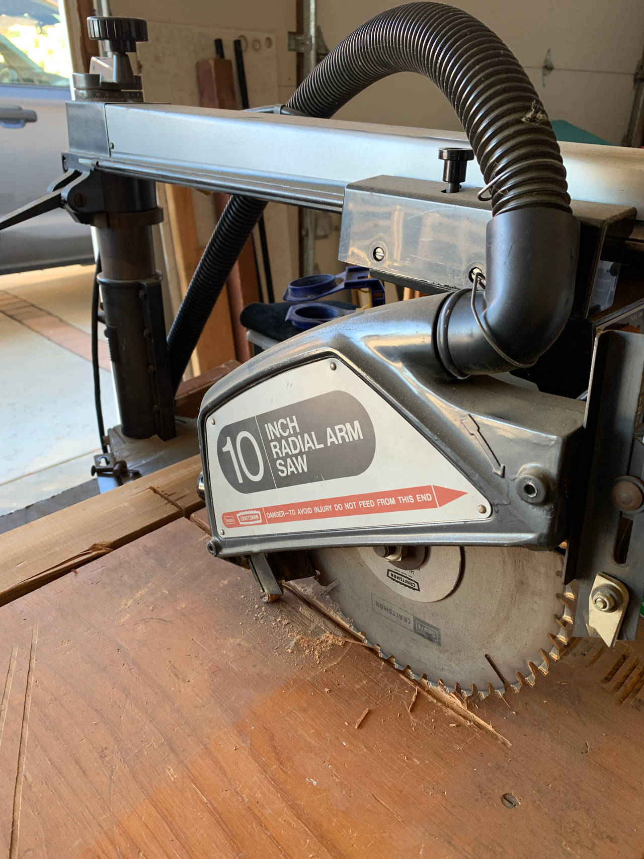 10 Inch Radial Arm Saw