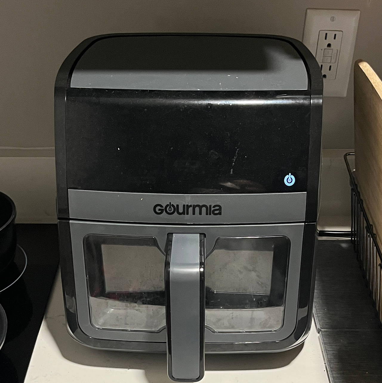 Gourmia 7-Quart Digital Air Fryer with Easy-View Window