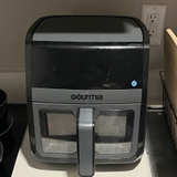 Gourmia 7-Quart Digital Air Fryer with Easy-View Window - Image 2