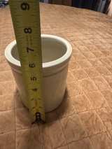 Western Stoneware Crock Utensil Holder - Image 3