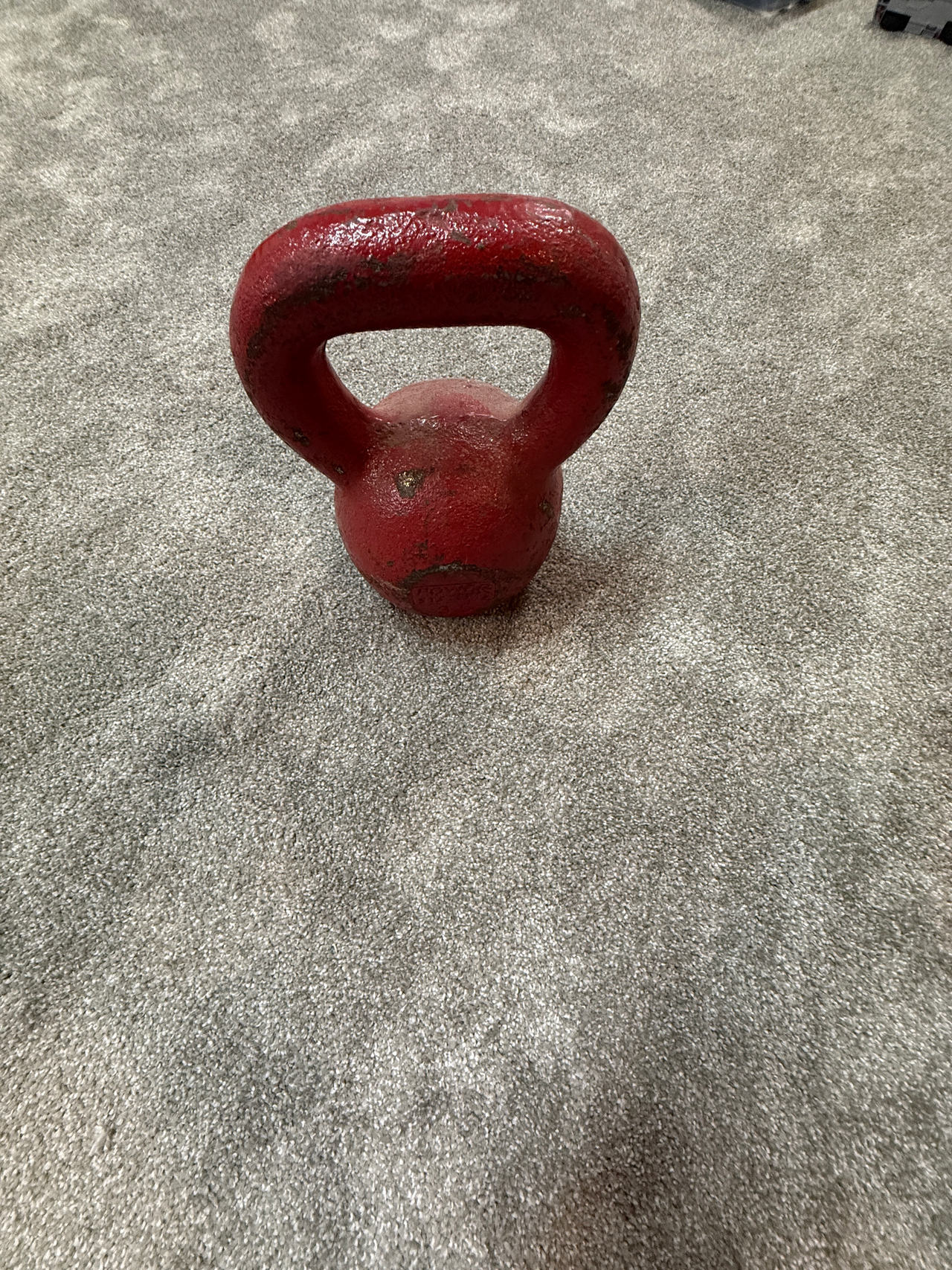 Cast Iron Kettlebell 35 lb