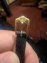 Gucci 2000L Vintage Gold Plated Ladies Watch - Image 4