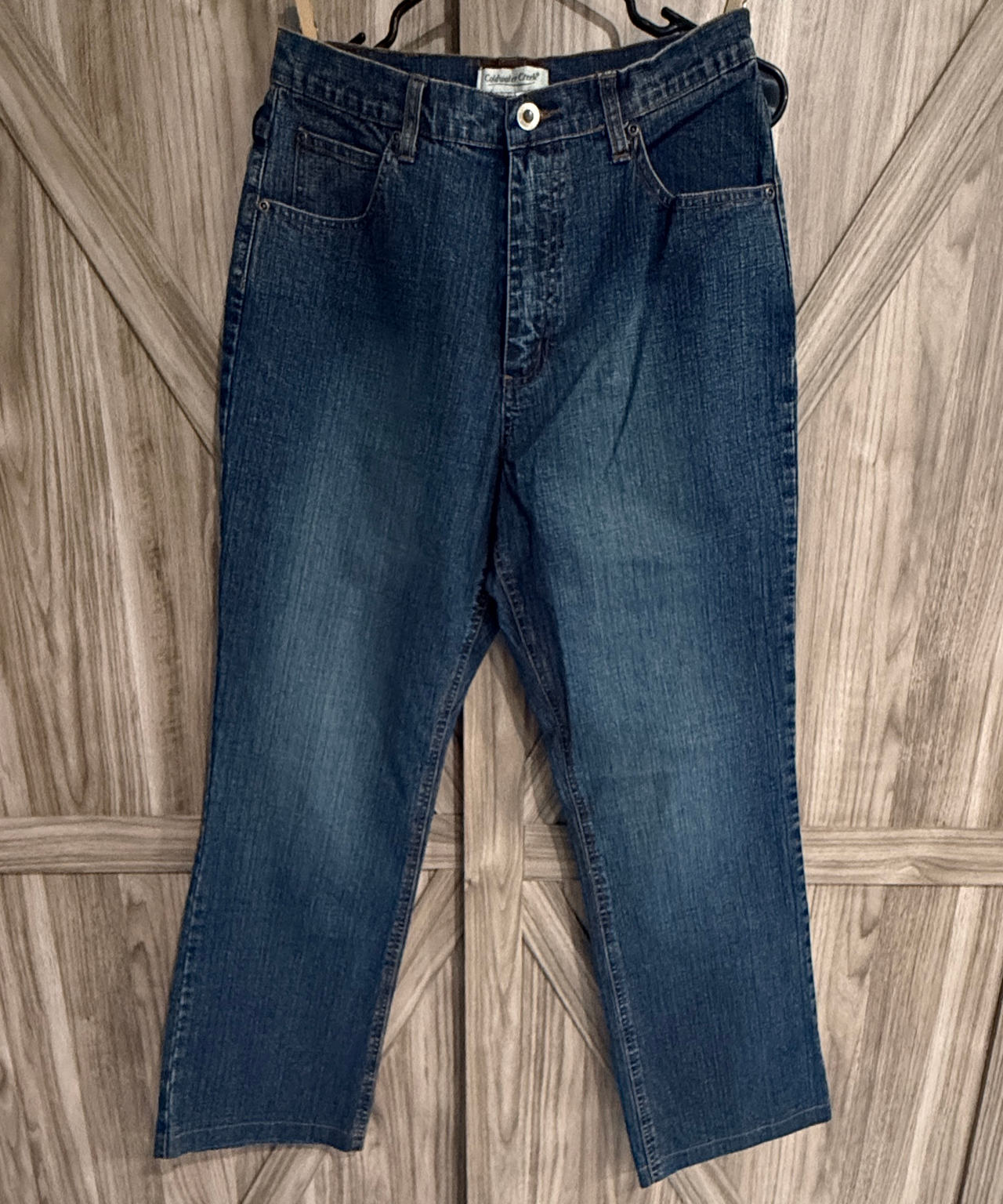 Coldwater Creek Women's High Rise Straight Leg Jeans size 10