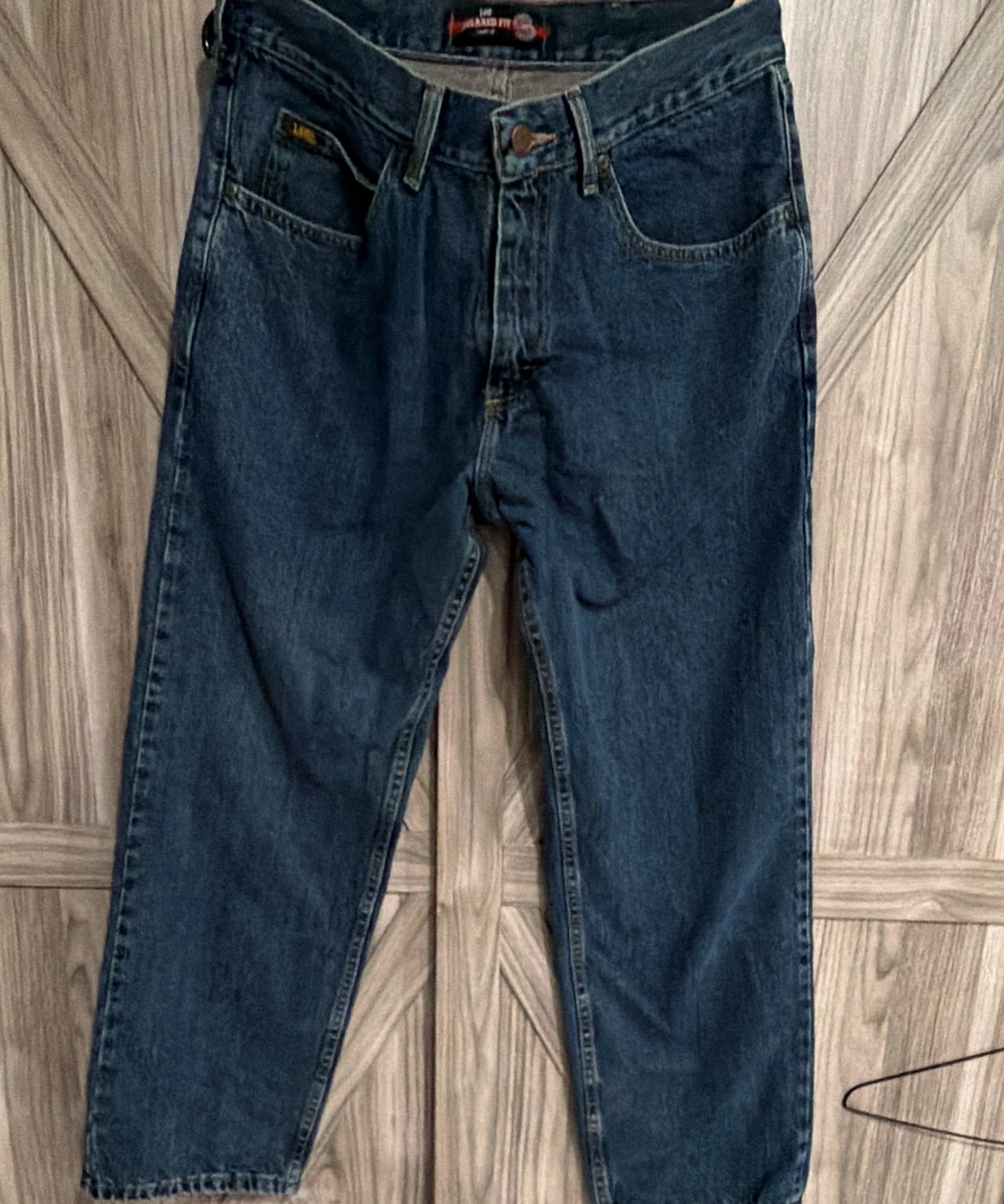 Lee Men's Relaxed Fit Straight Leg Jeans 34x30
