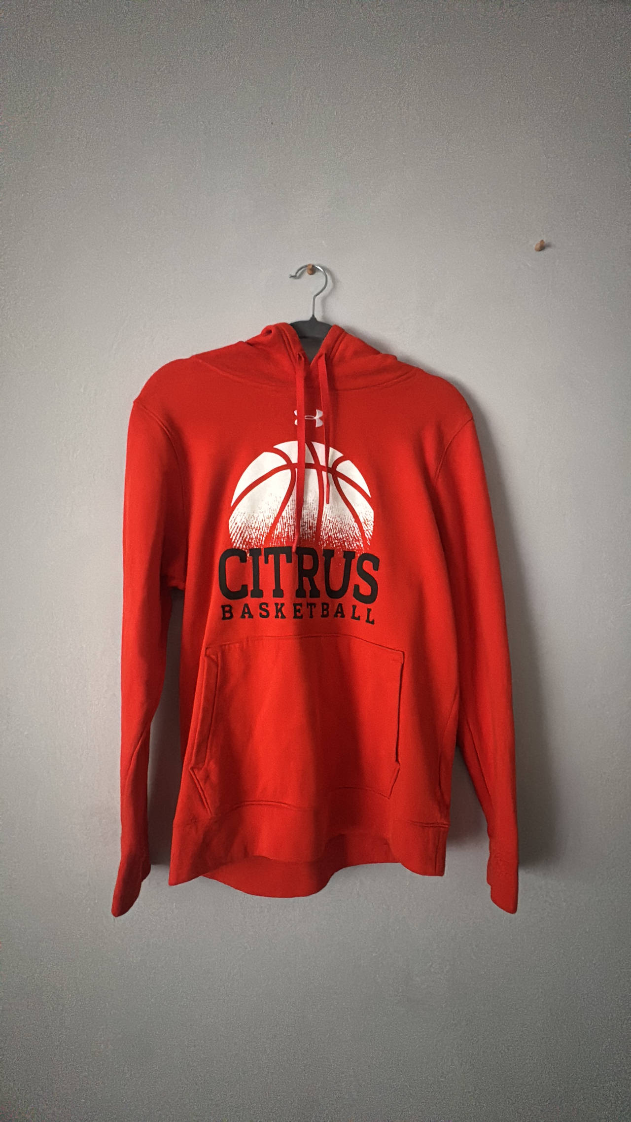 Under Armour Citrus Basketball Hoodie