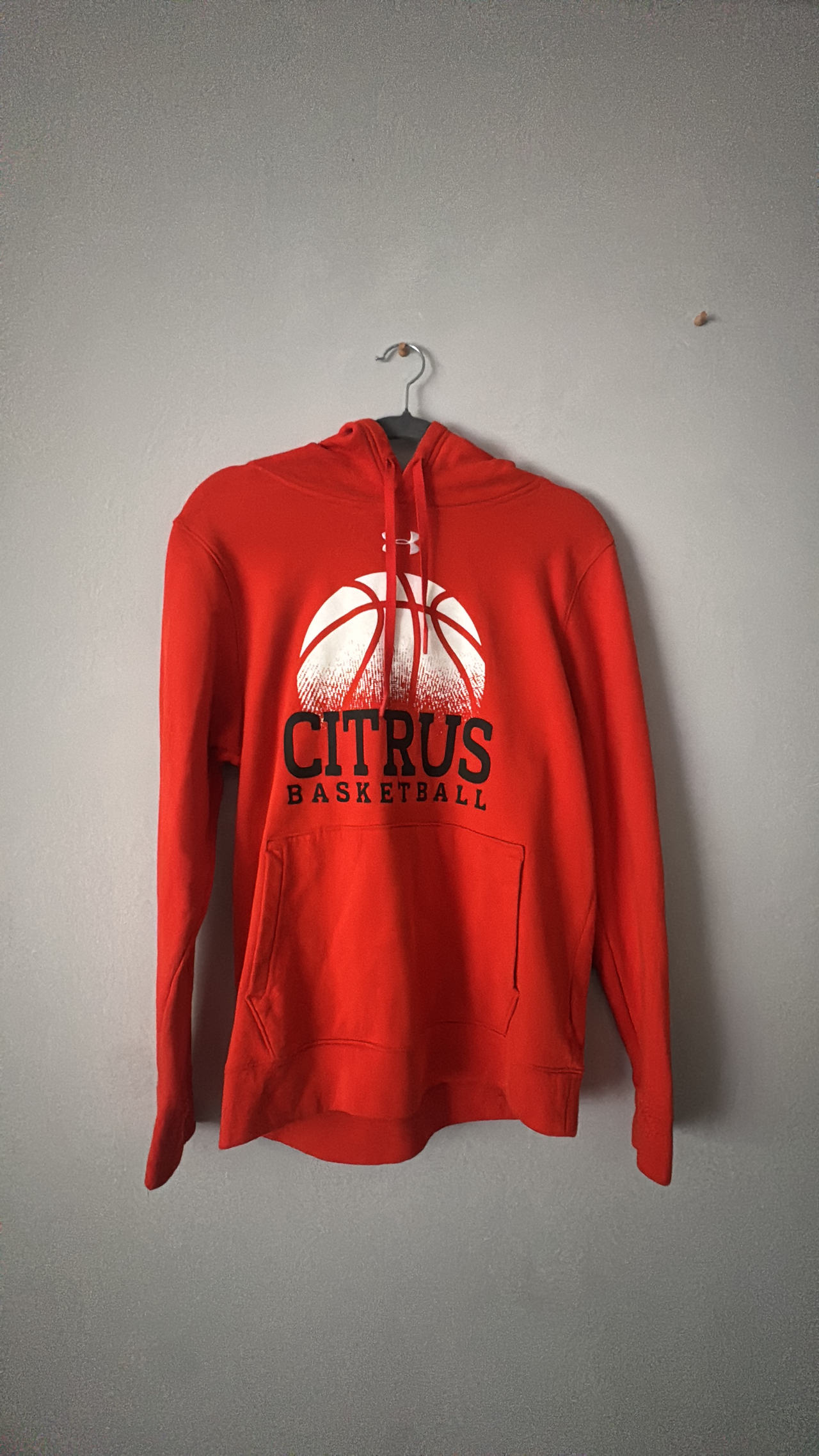 Under Armour Citrus Basketball Hoodie