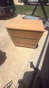 Light Oak looking Storage Cabinet - Image 1