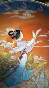Imperial Jingdezhen Porcelain Beauties of the Red Mansion Collector Plate - Image 4