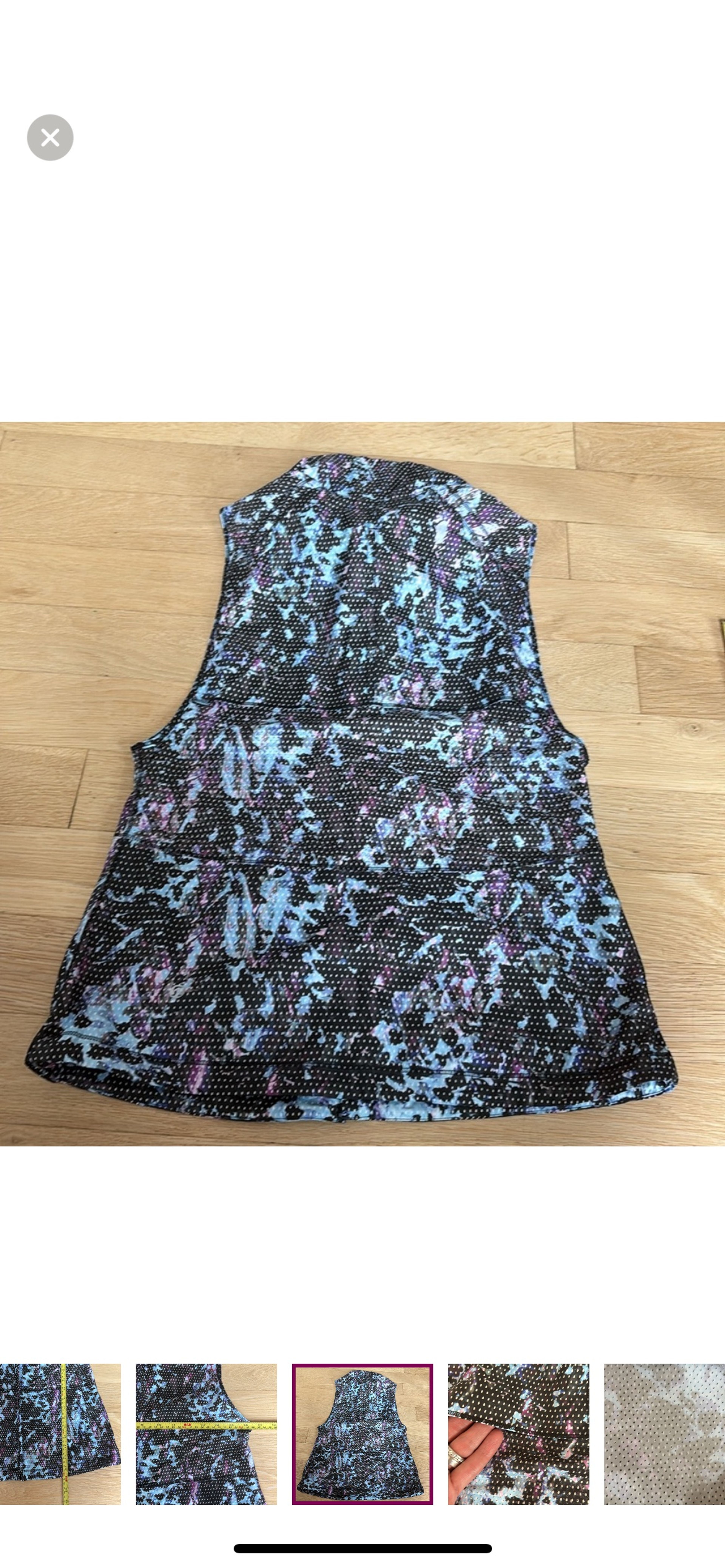 lululemon athletica Multicolor Patterned Vest - Image 2